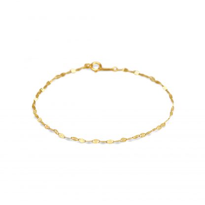 SPARKLE LINK CHAIN BRACELET