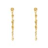 DUAL LINK CHAIN DROP EARRING - Image 2