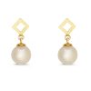 ASHLY PEARL DROP EARRING