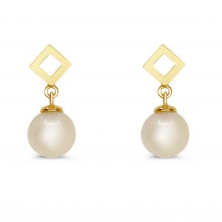 ASHLY PEARL DROP EARRING