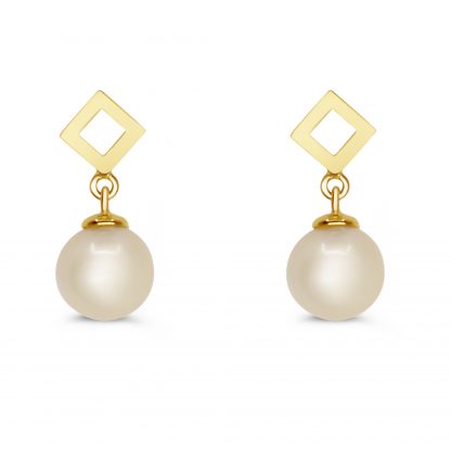 ASHLY PEARL DROP EARRING